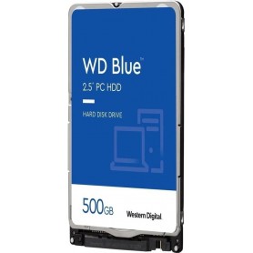 Western Digital WD5000LPZX Blue WD5000LPZX 500 GB Hard Drive - 2.5" Internal - SATA (SATA/600)