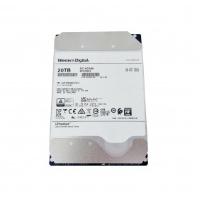 Western Digital 0F38755 HGST 20TB Ultrastar DC HC560 SATA 6Gb s SE 3.5" Internal Hard Drive