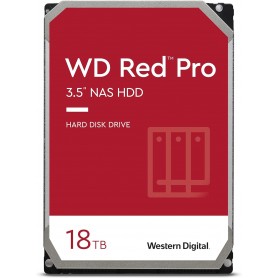 Western Digital WD181KFGX WD Red Pro 18TB NAS Hard Drive