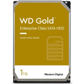 Western Digital WD2005FBYZ 1TB WD Gold Enterprise Class Internal Hard Drive - 7200 RPM Class, SATA 6 Gb