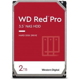 Western Digital WD2002FFSX Red Pro 2 TB 3.5 Inch NAS Internal Hard Drive - 7200 RPM -