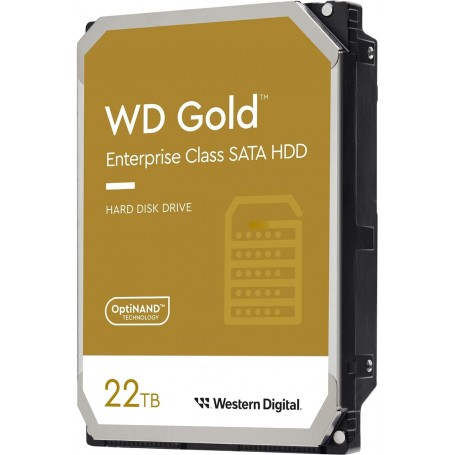 Western Digital WD221KRYZ 22TB WD Gold Enterprise Class SATA Internal Hard Drive HDD