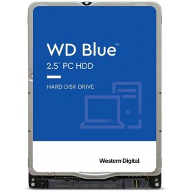 Western Digital WD20SPZX 2TB WD Blue Mobile Hard Drive HDD - 5400 RPM, SATA 6 Gb/s, 128 MB