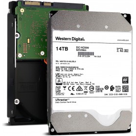 Western Digital 0F31284 HGST Hard Drive 0F31284 3.5 14TB 7200RPM 512MB SATA 6GB S 512E SE UltraStar DC HC530