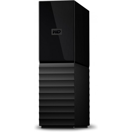 Western Digital WDBBGB0120HBK-NESN My Book 12TB Desktop Hard Drive