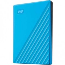Western Digital WDBYVG0020BBL-WESN WD 2TB My Passport Portable Hard Drive 3.0 Model Blue