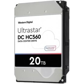 Western Digital 0F38652 Ultrastar DC HC560 20TB Data Center Hard Drive