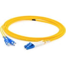 AddOn ADD-SC-LC-2M9SMF 2M Duplex Fiber SMF LC/SC M/M 9/125 Duplex Cable