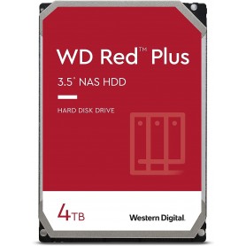 Western Digital WD40EFPX WD RED PLUS SATA 4TB NAS Hard Disk Drive 5400RPM 3.5