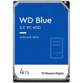 Western Digital WD40EZAX 4TB WD Blue PC Internal Hard Drive HDD - 5400 RPM, SATA 6 Gb/