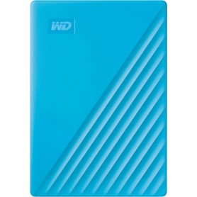 Western Digital WDBPKJ0040BBL-WESN WD 2TB My Passport Portable Hard Drive 3.0 Model Blue