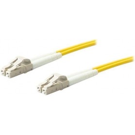 AddOn ADD-LC-LC-3M9SMF Computer 3m Single-Mode Fiber Duplex LC/LC OS1 Yellow Patch Cable