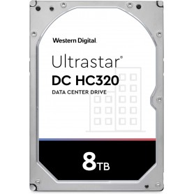 Western Digital 0B36404 Hard Drive UltraStar ES 3.5 8TB SATA 256MB 7200RPM 512E SE 7K8 Bare