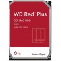Western Digital WD60EFPX 6TB WD Red Plus NAS Internal Hard Drive HDD - 5400 RPM, SATA 6 Gb