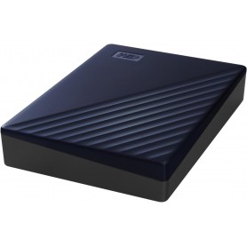 Western Digital WDBA2F0040BBL-WESN WD My Passport for Mac 4TB USB 3.0 Blue