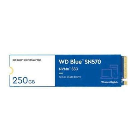 Western Digital WDS250G3B0C 250GB WD Blue NVMe SSD Gen 3 PCIE M.2 2280