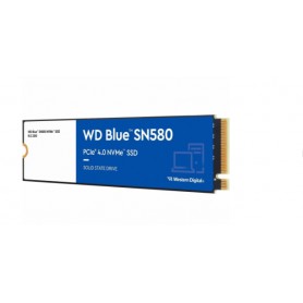 Western Digital WDS500G3B0E-00CHF0 WD Blue SN580 NVMe SSD 500GB, M.2