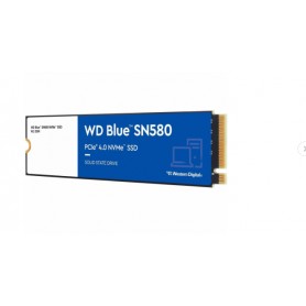 Western Digital WDS100T3B0E-00CHF0 1TB WD Blue SN580 NVMe Internal Solid State Drive SSD