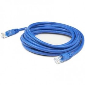 AddOn ADD-3FCAT7-BE 3ft RJ-45 (Male) to RJ-45 (Male) Straight Blue Cat7 S/FTP PVC Copper Patch Cable