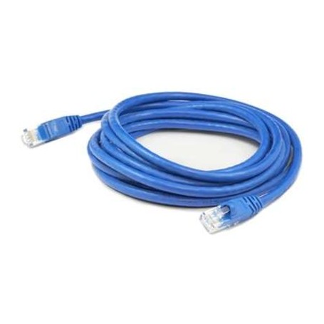 AddOn ADD-3FCAT7-BE 3ft RJ-45 (Male) to RJ-45 (Male) Straight Blue Cat7 S/FTP PVC Copper Patch Cable