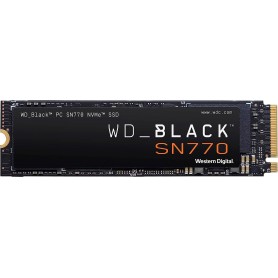 Western Digital WDS500G3X0E WD Black SN770 NVMe SSD Internal Storage, 500GB-M.2 2280 PCIE Gen