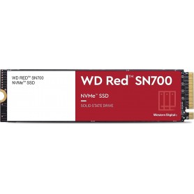 Western Digital WDS400T1R0C 4TB WD Red SN700 NVMe Internal Solid State Drive SSD for NAS Devices