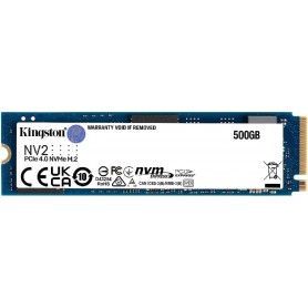 Kingston SNV2S/500G Technology 500G NV2 M.2 2280 PCIE 4.0 NVMe SSD