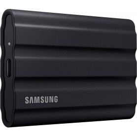 Samsung MU-PE4T0S/AM USB 3.2 GEN. 2 T7 SHIELD 4TB PORTABLE SSD BLACK