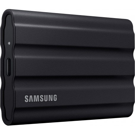 Samsung MU-PE4T0S/AM USB 3.2 GEN. 2 T7 SHIELD 4TB PORTABLE SSD BLACK
