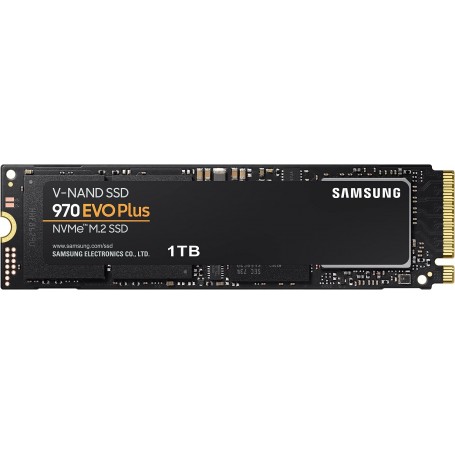 SAMSUNG MZ-V7S1T0B/AM  970 EVO Plus SSD 1TB NVMe M.2 Internal Solid State Hard Drive