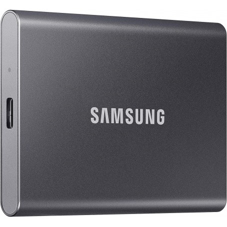 SAMSUNG MU-PC500T/AM SSD T7 Portable External Solid State Drive 500GB, USB 3.2 Gen 2