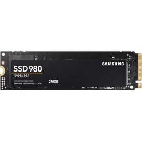 SAMSUNG MZ-V8V250B/AM 980 SSD 250GB PCle 3.0x4, NVMe M.2 2280, Internal Solid State Drive