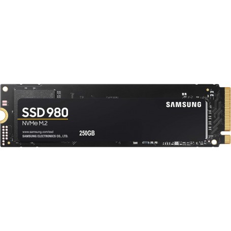 SAMSUNG MZ-V8V250B/AM 980 SSD 250GB PCle 3.0x4, NVMe M.2 2280, Internal Solid State Drive