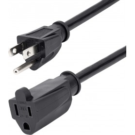 StarTech.com PAC101 6 In Power Adapter Extender Cable