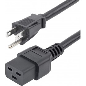 StarTech.com PXT515C19143 3ft Heavy Duty 14 AWG Computer Power Cord - NEMA 5-15P to C19