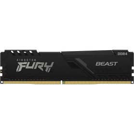 Kingston KF432C16BB1/16 Fury Beast 16GB 3200MHz DDR4 CL16 Desktop Memory Single Module