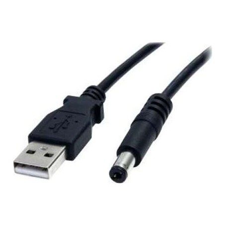 StarTech.com USB2TYPEM 3 ft USB to Type M Barrel 5V DC Power Cable