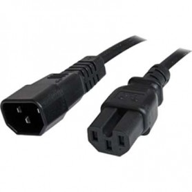 StarTech.com PXTC14C153 3 ft 14 AWG Computer Power Cord - IEC C14 to IEC C15