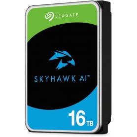 Seagate ST16000VE002 SkyHawk AI Surveillance 16TB SATA 6Gb/s CMR Helium 3.5