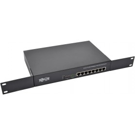 Tripp Lite NG8POE 8-Port 10/100/1000 Mbps 1U Rack-Mount/Desktop Gigabit Ethernet Unmanaged Switch