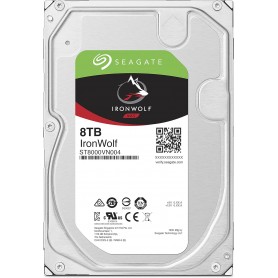 Seagate ST8000VN004 IRONWOLF 8TB 8TB HDD NAS 7200RPM 256 MB