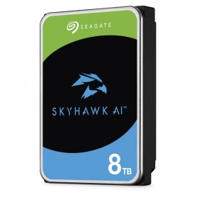 Seagate ST8000VE001 SkyHawk AI Surveillance 8TB SATA 6Gb/s CMR Helium 3.5"
