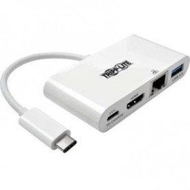 Tripp Lite U444-06N-HGU-C USB C to HDMI Multiport Adapter Converter Hub USB Type C to HDMI