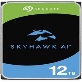 Seagate ST12000VE001 Skyhawk AI 12 TB Hard Drive - 3.5" Internal - SATA (SATA/600) - Network Video