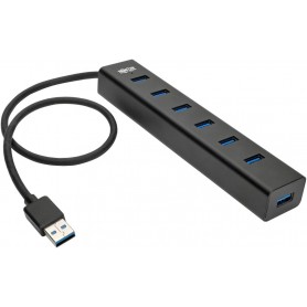 Tripp Lite U360-007-AL 7-Port USB 3.0 Superspeed Hub/Splitter