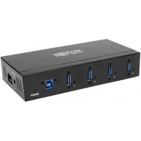 Tripp Lite U360-004-IND 4 Port Industrial USB3 Superspeed Hub 15KV