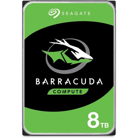 Seagate ST8000DM004 Barracuda 8tb Sata 3.5in 6gb  Sata 256mb