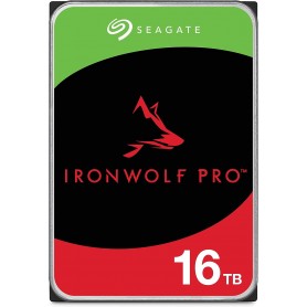 Seagate ST16000NT001 16TB Iron Wolf Pro 7200 rpm SATA III 3.5" Internal NAS HDD