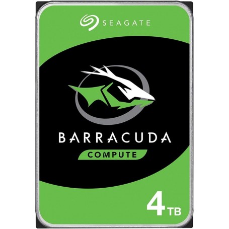 Seagate ST4000DM004 Barracuda 4TB SATA 6Gb/s 3.5" 5400RPM