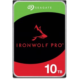 Seagate ST10000NT001 10TB Iron Wolf Pro 7200 rpm SATA III 3.5" Internal NAS HDD